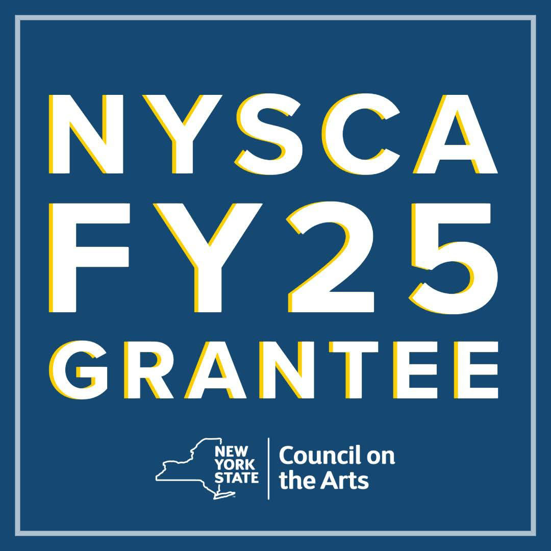 We’re a NYSCA $10k Grant Winner!